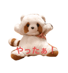 たぬちゃんの毎日（個別スタンプ：4）
