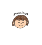 あおいろは1（個別スタンプ：4）