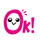 謎のいきもの(その1)（個別スタンプ：3）