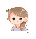 ハートちゃんと愉快な仲間たち。②（個別スタンプ：1）