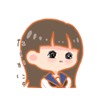 ハートちゃんと愉快な仲間たち。②（個別スタンプ：4）