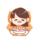 ハートちゃんと愉快な仲間たち。②（個別スタンプ：5）