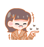 ハートちゃんと愉快な仲間たち。②（個別スタンプ：8）