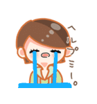 ハートちゃんと愉快な仲間たち。②（個別スタンプ：9）