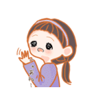 ハートちゃんと愉快な仲間たち。②（個別スタンプ：15）