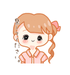 ハートちゃんと愉快な仲間たち。②（個別スタンプ：16）