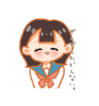 ハートちゃんと愉快な仲間たち。②（個別スタンプ：18）