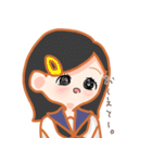 ハートちゃんと愉快な仲間たち。②（個別スタンプ：19）