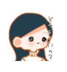 ハートちゃんと愉快な仲間たち。②（個別スタンプ：21）