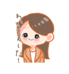 ハートちゃんと愉快な仲間たち。②（個別スタンプ：22）