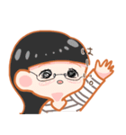 ハートちゃんと愉快な仲間たち。②（個別スタンプ：25）