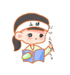 ハートちゃんと愉快な仲間たち。②（個別スタンプ：33）