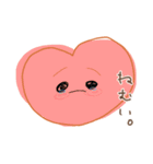 ハートちゃんと愉快な仲間たち。②（個別スタンプ：38）