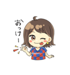 今日も元気なポメ子ちゃん（個別スタンプ：3）