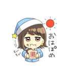 今日も元気なポメ子ちゃん（個別スタンプ：9）