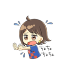 今日も元気なポメ子ちゃん（個別スタンプ：18）