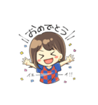 今日も元気なポメ子ちゃん（個別スタンプ：19）
