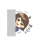 今日も元気なポメ子ちゃん（個別スタンプ：25）