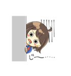 今日も元気なポメ子ちゃん（個別スタンプ：26）