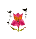 野に咲く花スタンプ（個別スタンプ：37）