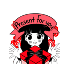 黒セーラーの少女たち（個別スタンプ：19）