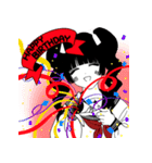 黒セーラーの少女たち（個別スタンプ：20）