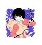 黒セーラーの少女たち（個別スタンプ：25）