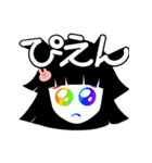 黒セーラーの少女たち（個別スタンプ：40）