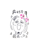 Hair color Rest.·˖*(カラー専門店)...2（個別スタンプ：3）