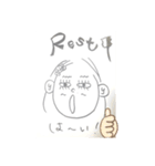 Hair color Rest.·˖*(カラー専門店)...2（個別スタンプ：5）