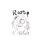 Hair color Rest.·˖*(カラー専門店)...2（個別スタンプ：16）