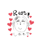 Hair color Rest.·˖*(カラー専門店)...2（個別スタンプ：18）