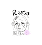 Hair color Rest.·˖*(カラー専門店)...2（個別スタンプ：19）