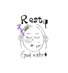 Hair color Rest.·˖*(カラー専門店)...2（個別スタンプ：20）