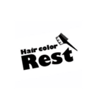Hair color Rest.·˖*(カラー専門店)...2（個別スタンプ：21）