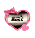 Hair color Rest.·˖*(カラー専門店)...2（個別スタンプ：24）