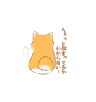 日常で使えるおしばいぬ（個別スタンプ：8）