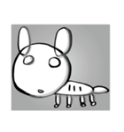 よこむきどうぶつ（個別スタンプ：10）