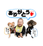 ムチムチボディのらいまくん（個別スタンプ：5）