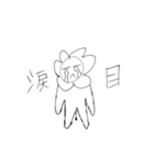 ネコとライオンスタンプ（個別スタンプ：15）