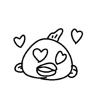ゆかいなクエ（個別スタンプ：8）