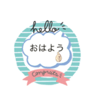 おしょうスタンプ（個別スタンプ：3）