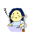 あしゅら君の日常 あしゅラブスタンプ（個別スタンプ：4）