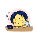 あしゅら君の日常 あしゅラブスタンプ（個別スタンプ：6）