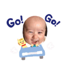ジョージとラミ（個別スタンプ：8）