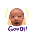 ジョージとラミ（個別スタンプ：10）