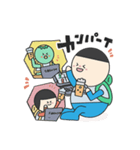 SAGOJOトラベル withコロナの人の繋がり篇（個別スタンプ：7）