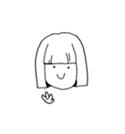 とにかくちゃん (小学1年生)（個別スタンプ：1）