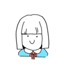 とにかくちゃん (小学1年生)（個別スタンプ：4）