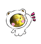 セキセイインコのひなちゃん3（個別スタンプ：7）